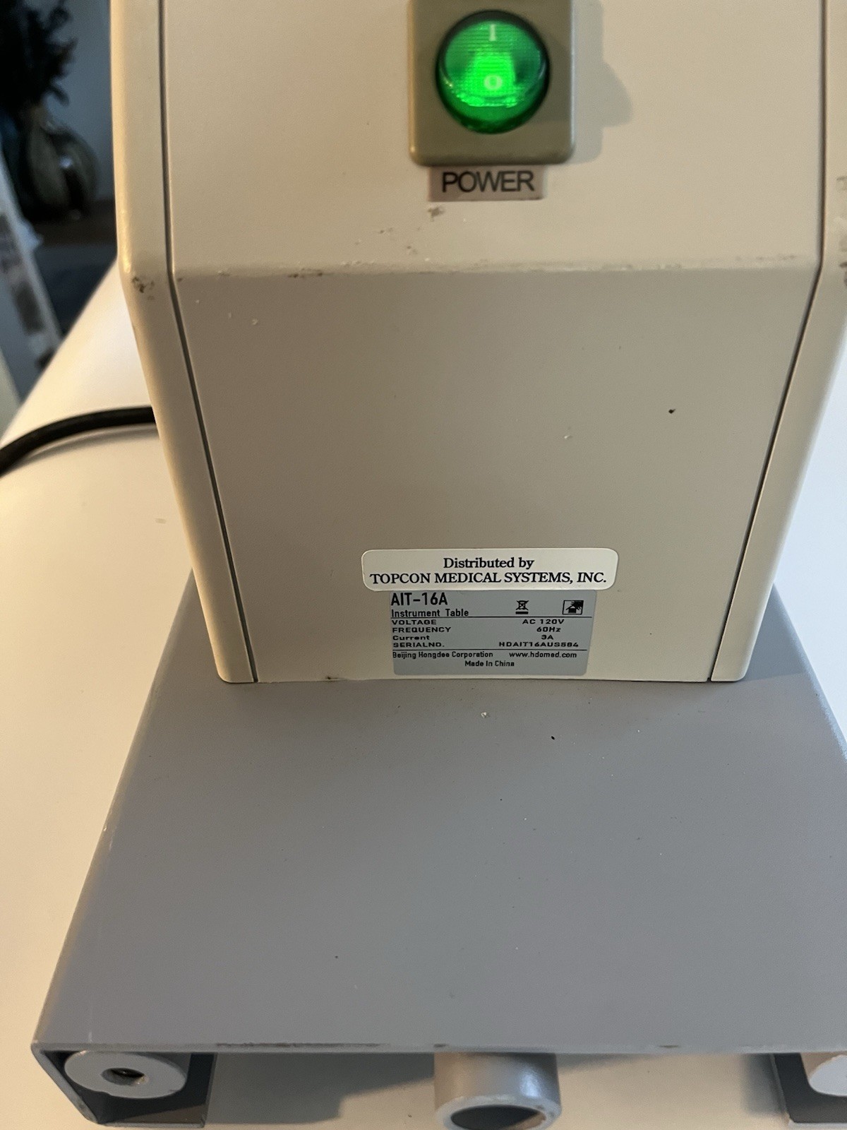 Topcon Exam Table Lift Actuator Motor