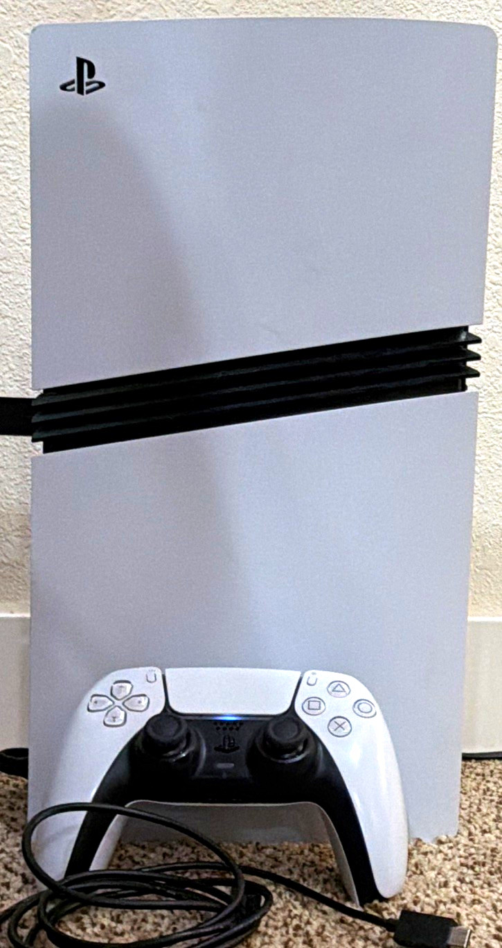 Sony PlayStation 5 PS5 Console Pro 2tb 4K Wi-Fi w/ DualSense White/Black