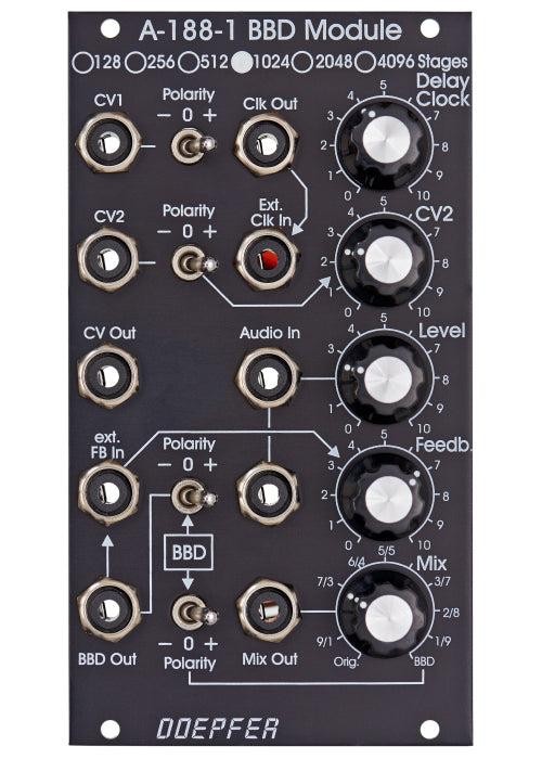DOEPFER A-188-1BV BBD DELAY 1024 STAGES VINTAGE EDITION : NEW : [DETROIT