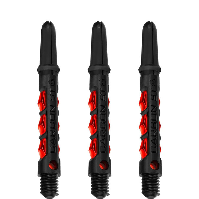 Harrows Carbon ST Dart Shafts Red Medium
