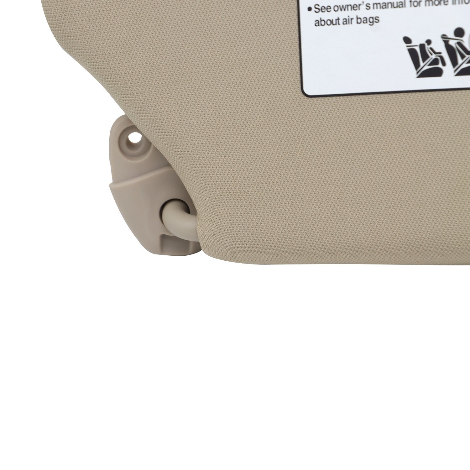 Left Driver Side Sun Visor for Infiniti QX60 2.5L 2014-2019 Extendable