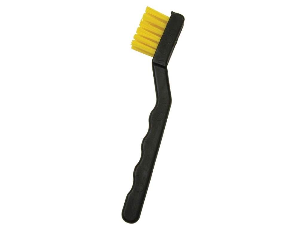 Menda 35688 - Dissipative nylon brush, long handle, 1.2' x 6'