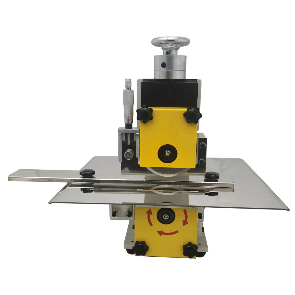 Auto V-Cut Separator PCB Cutting Machine Board Division 0.6-1.6mm Thick 110v 40w