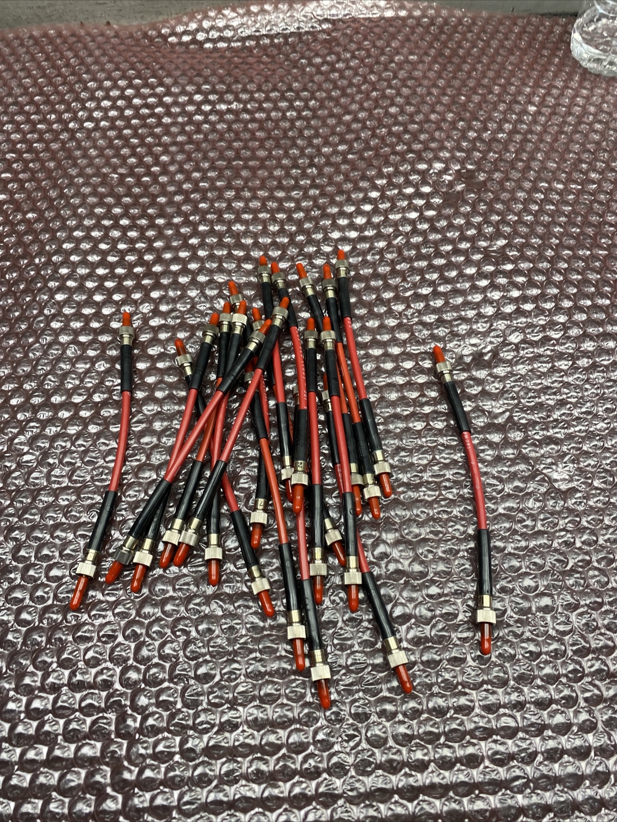NOS Lot of 20 C TECHNOLOGIES PC9996 .4MM FIBERS0