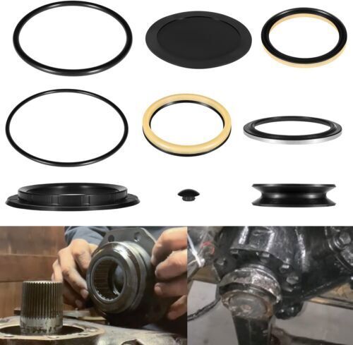 Sector Shaft Seal Kit for Sheppard M90 M100 Power Steering Gears 5545741 5544881