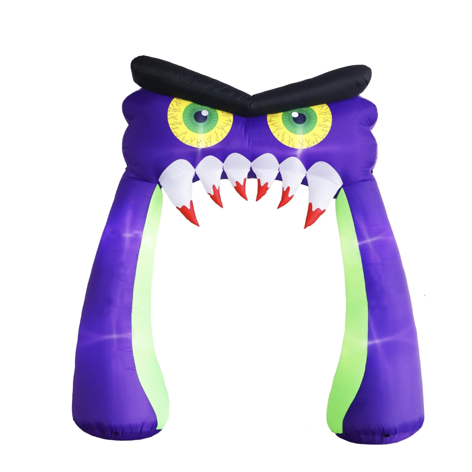 Drip Depot 10' Inflatable Halloween Owl Archway