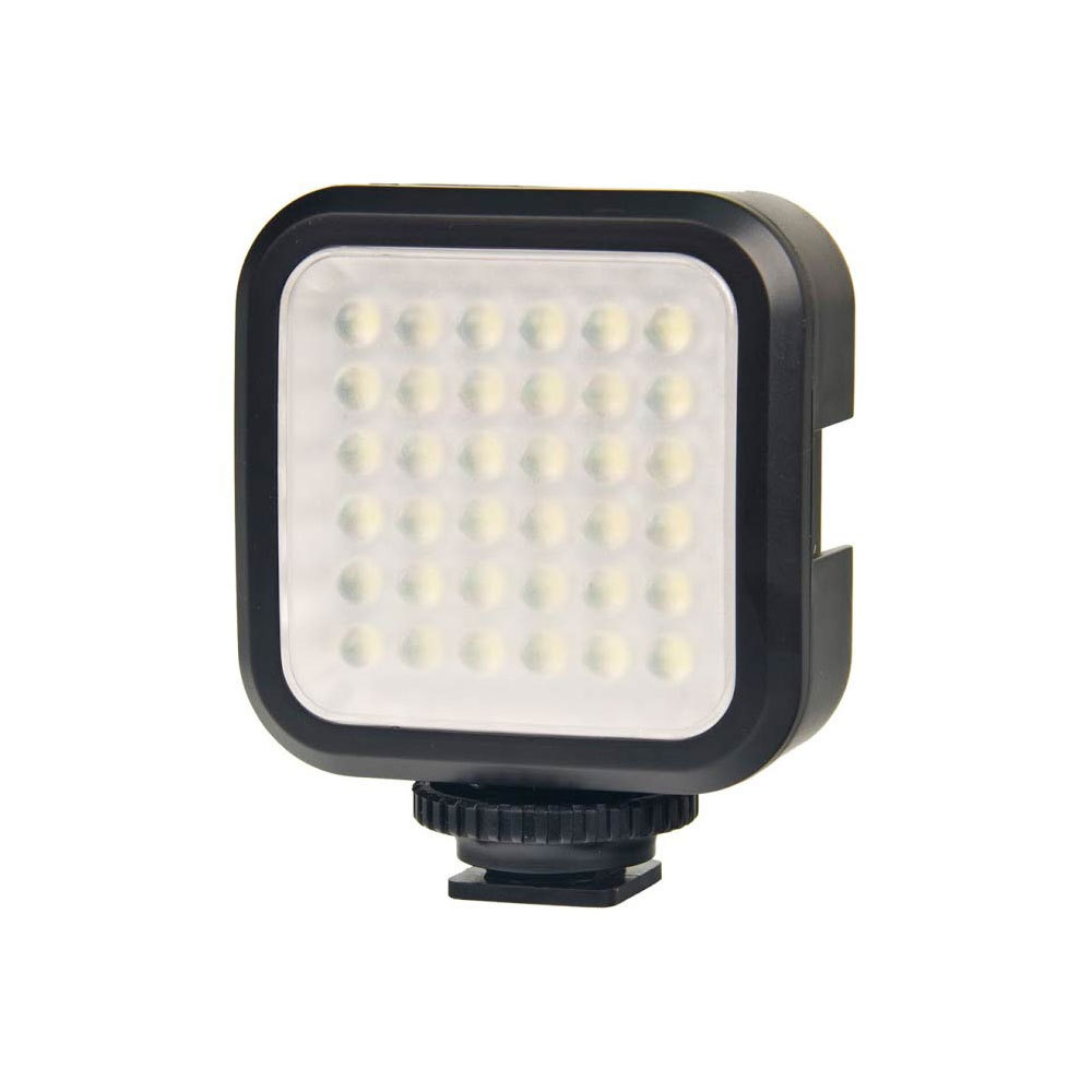 58MM Lens Filter Accessory Kit + LED Light for CANON EOS 550D 500D 450D 400D