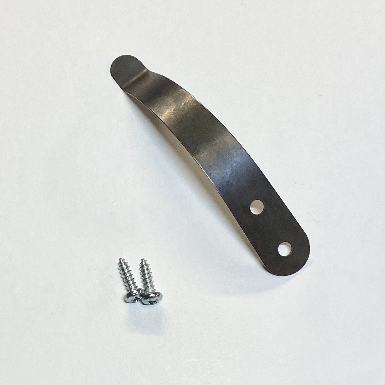 Piano Trap/Pedal Spring w/Screws Heavy Gauge .046 Blued Steel, Repair Part