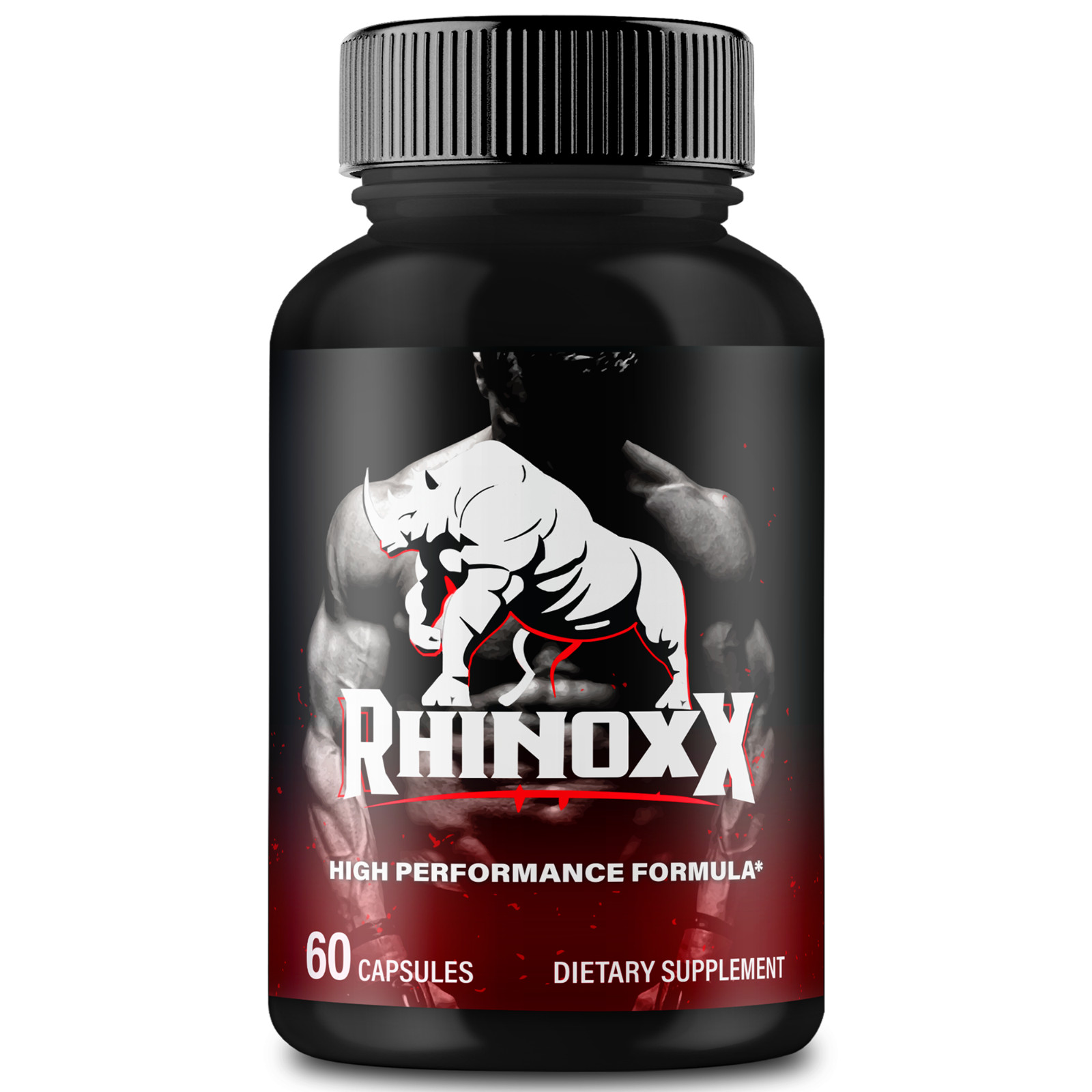 Rhinoxx Advanced Male Health Pills to Improve Stamina & Endurance 60ct