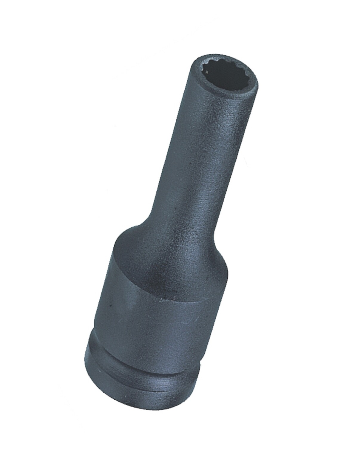 Genius Tools 1/2" Dr. 13mm Deep Thin Wall Impact Socket (12-Point) (CR-Mo) - ...