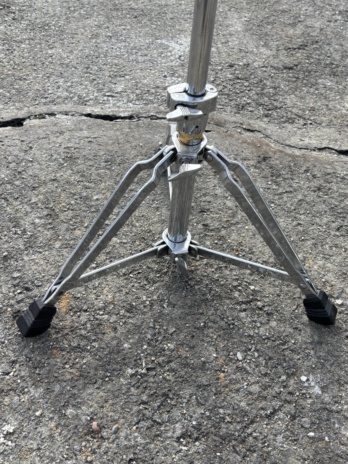 PEARL SNARE DRUM STAND-PREOWNED LEGS-GOLD LABEL