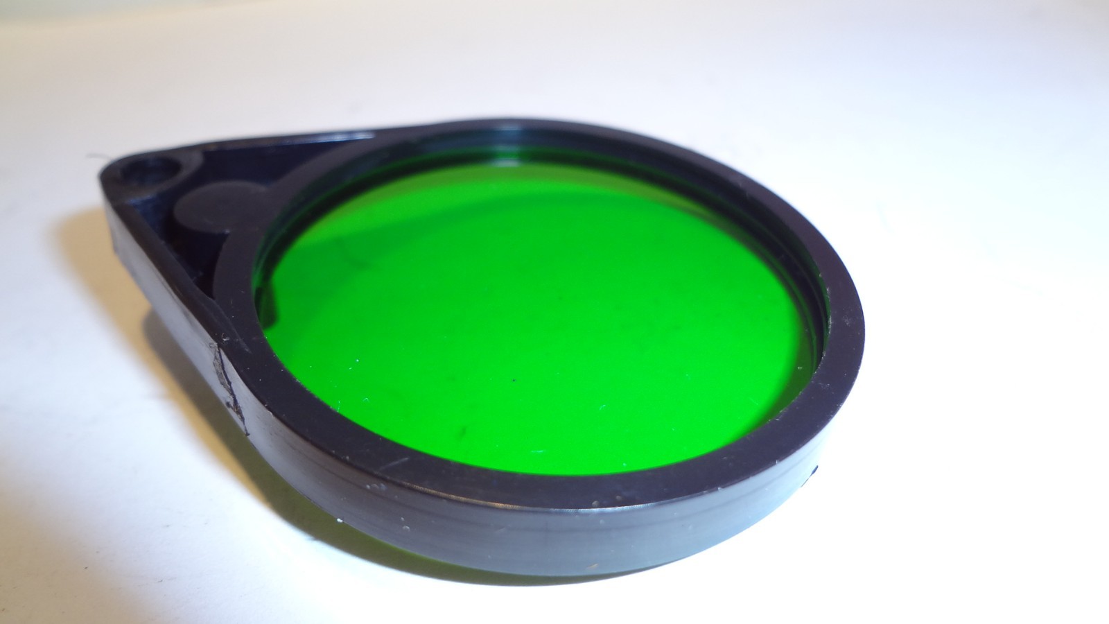 GREEN 45mm SWING IN FILTER, **NICE CLEAR FILTER**