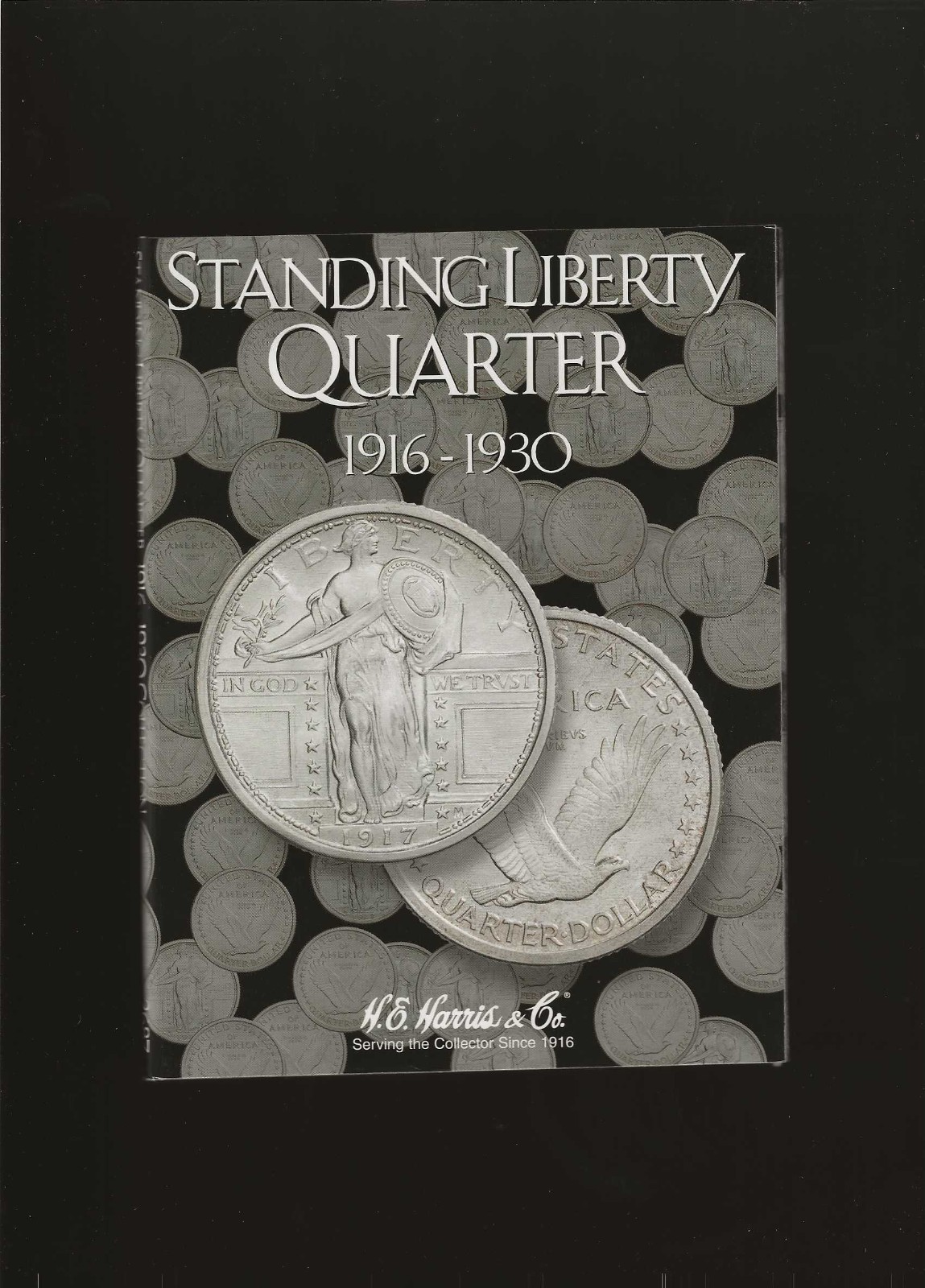 Harris - Standing Liberty Quarters - 2687