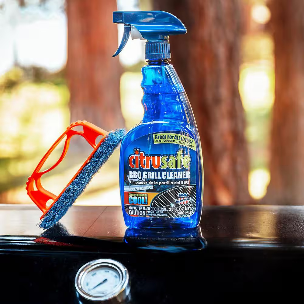 23 Oz. BBQ and Grill Cleaner Degreaser (2-Pack)