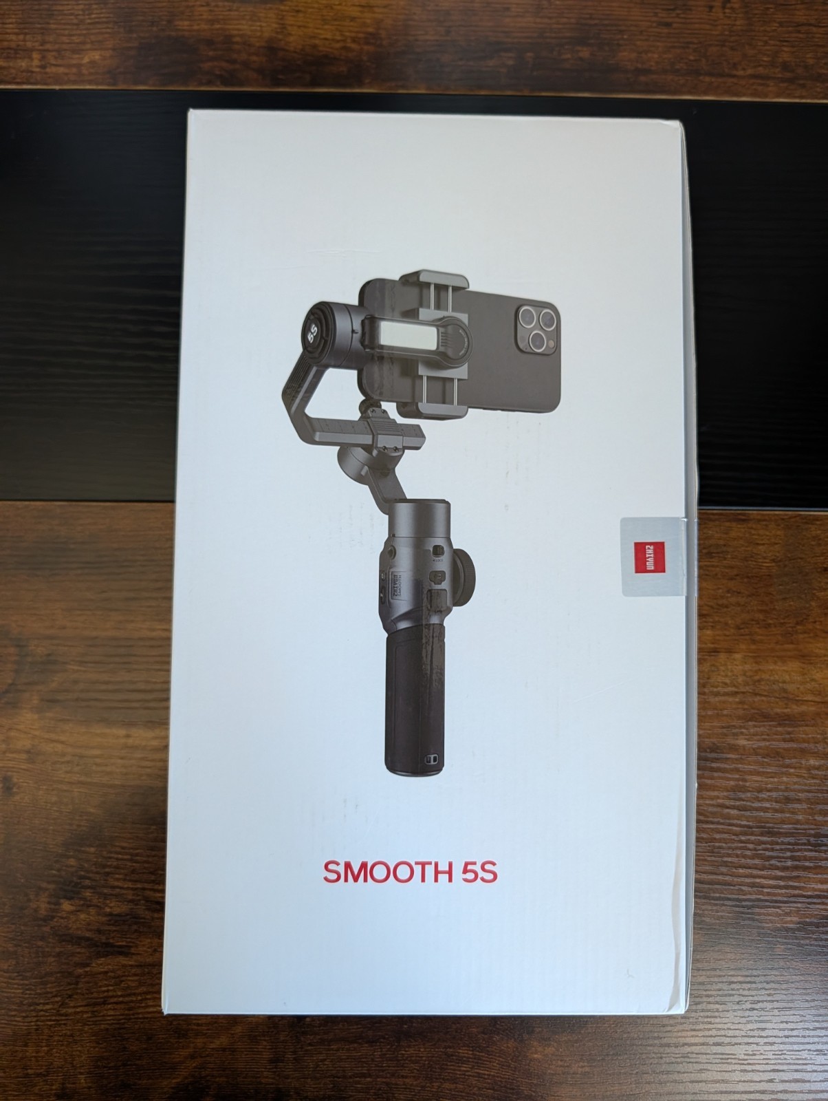 Zhiyun 5S Smooth Gimbal Stabilizer with Fill Light