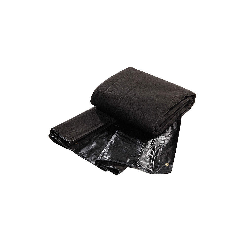 PIG MAT445 Absorbent Pad,Oil-Based Liquids,Black 30RA94