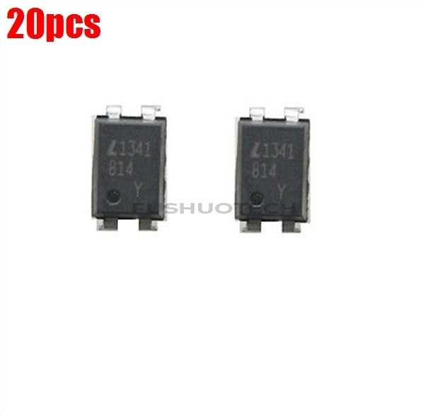 20pcs DIP4 photocoupler LTV-814 LTV814 IC NEW NH *KK