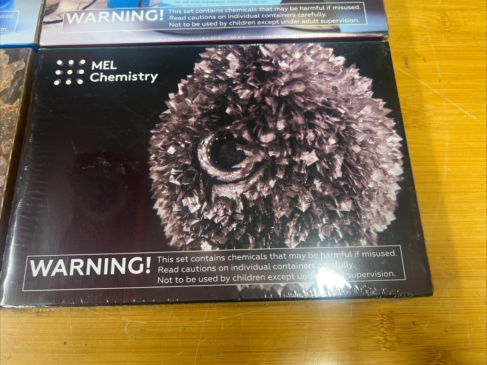 MEL Science Chemistry Kits-Oxygen, Chemistry Of Spies, Tin & Artificial Sea