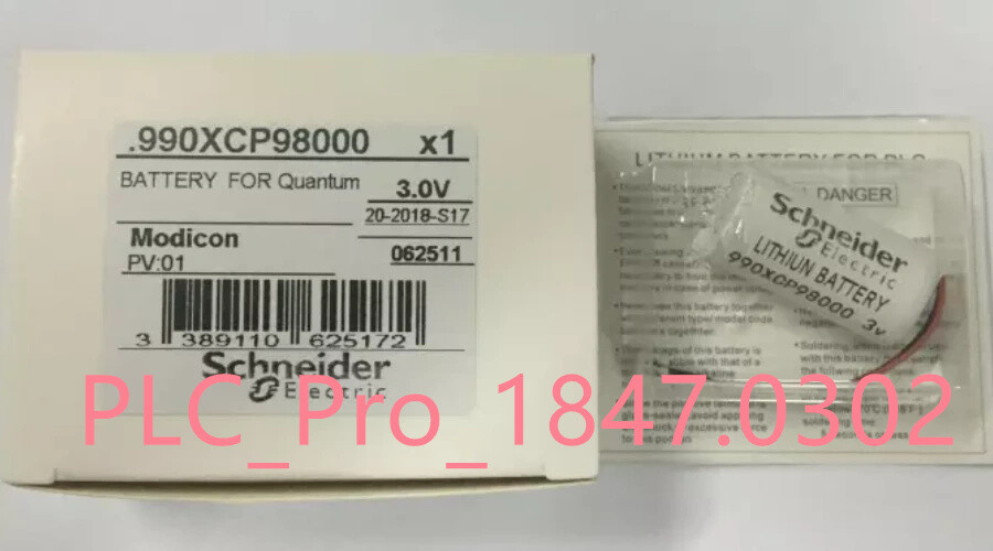 990XCP98000 1PCS Brand New Schneider 990XCP98000 battery  Fast delivery