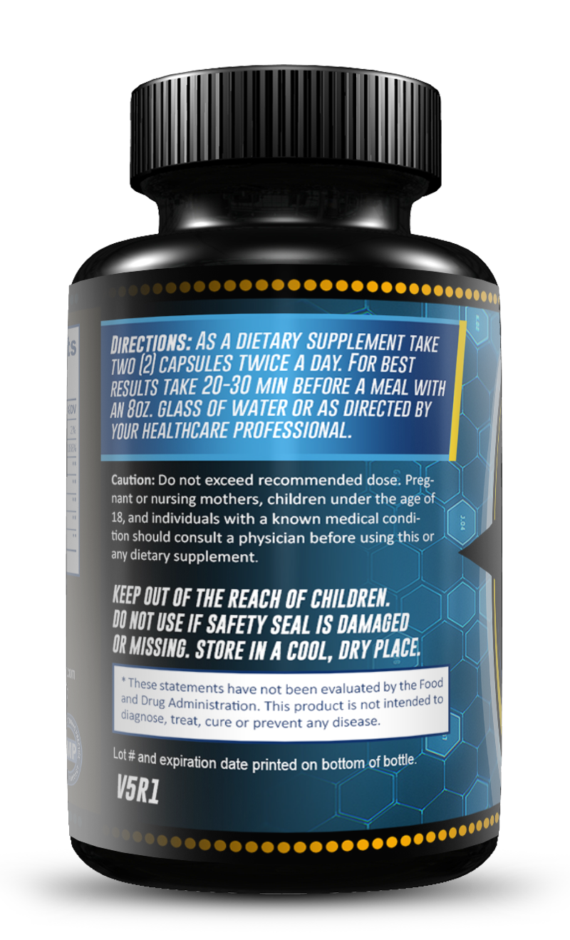 L-Arginine, Pre Workout Booster Muscle Building & Energy Supplement -2 PACK