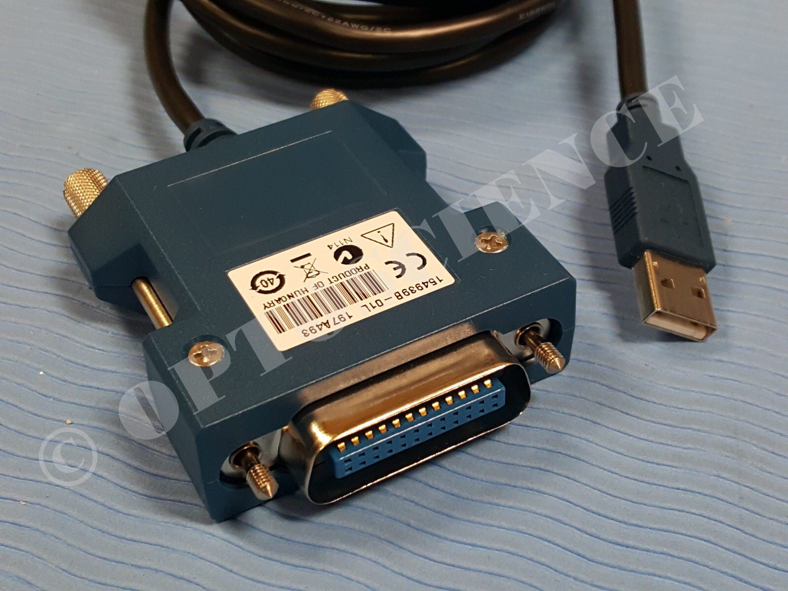 National Instruments NI GPIB-USB-HS+ Interface Controller / Analyzer