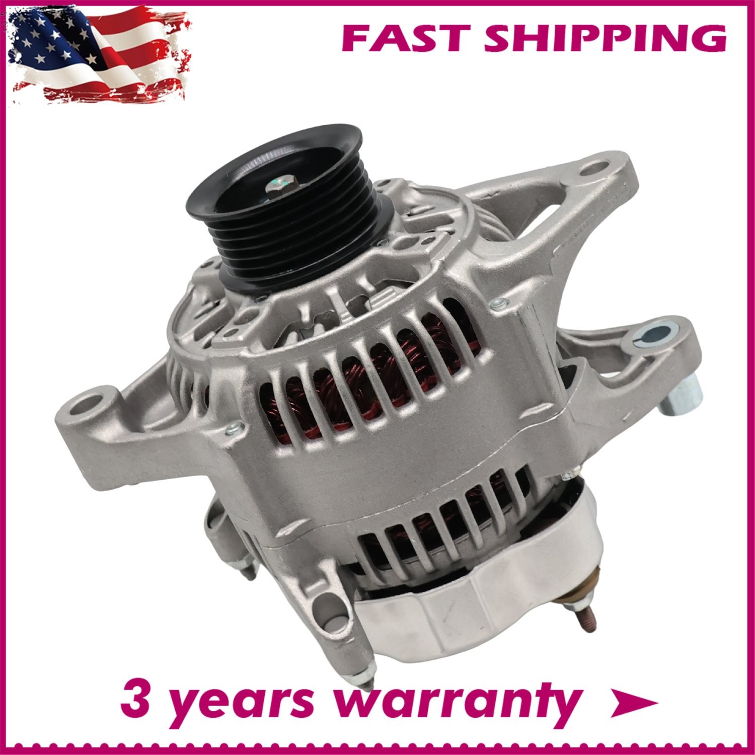 Alternator for Dodge Ram 1500 2500 3500 1997 1998 1999 Jeep 5.2 13354 56027912