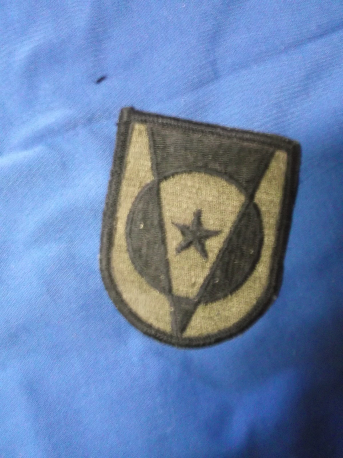 US Army Patch 5th Transportation Command - subdued