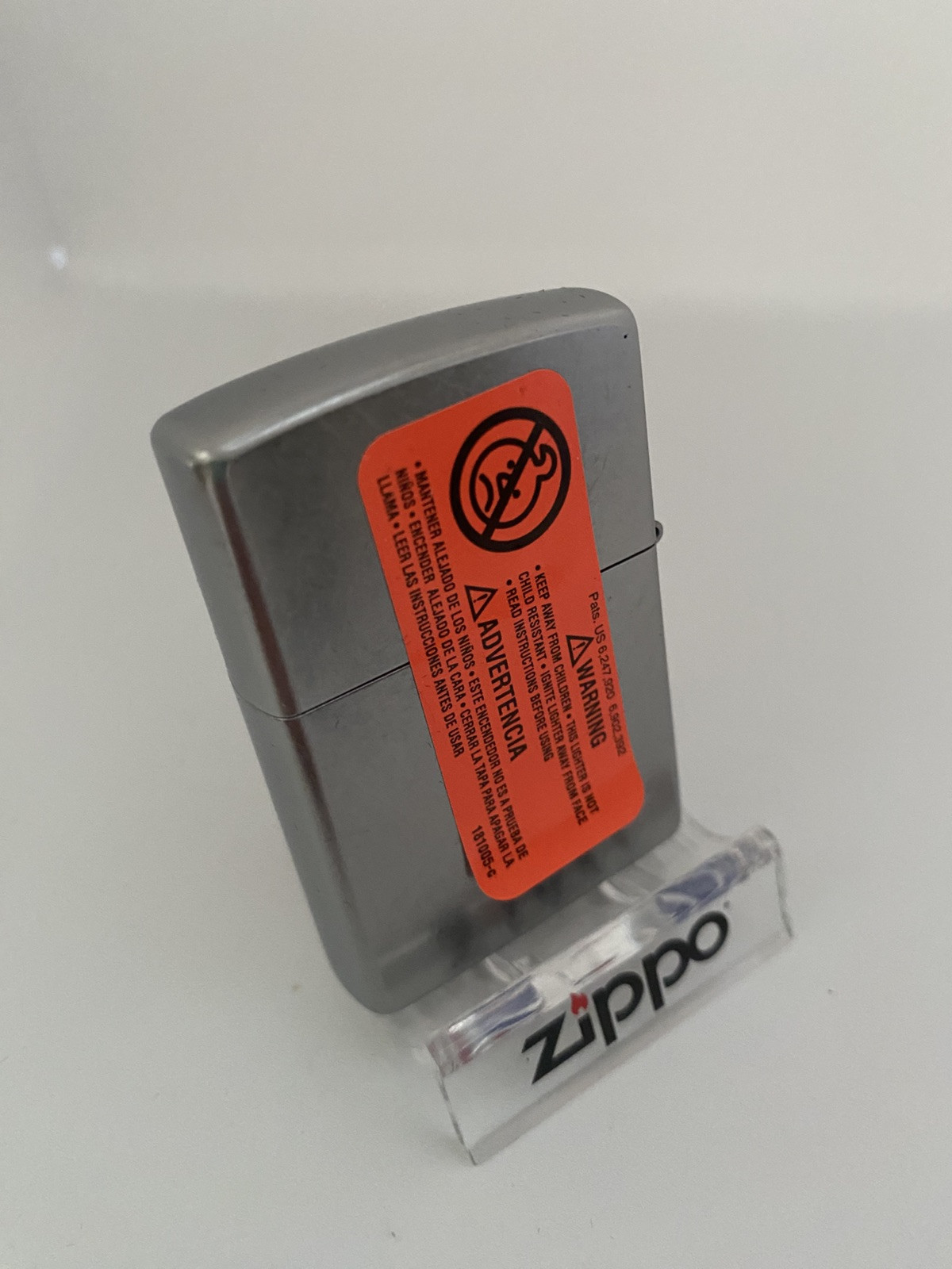 Zippo Patriotic On A 2022 Lighter