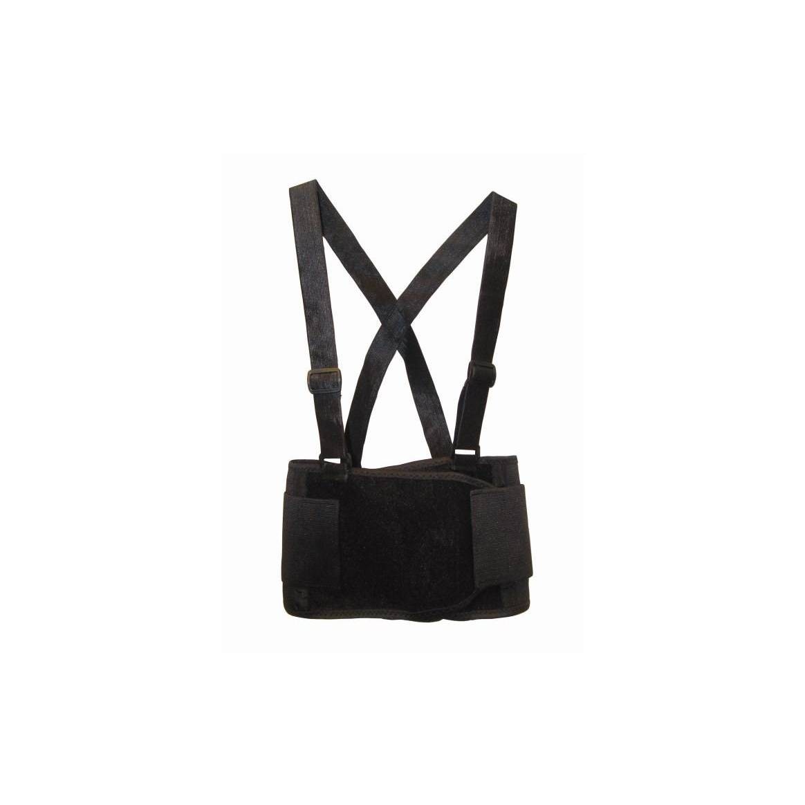 SAS 7165 Back Support Lift Aid Adjustable Polyester Safety Belt, 2XL
