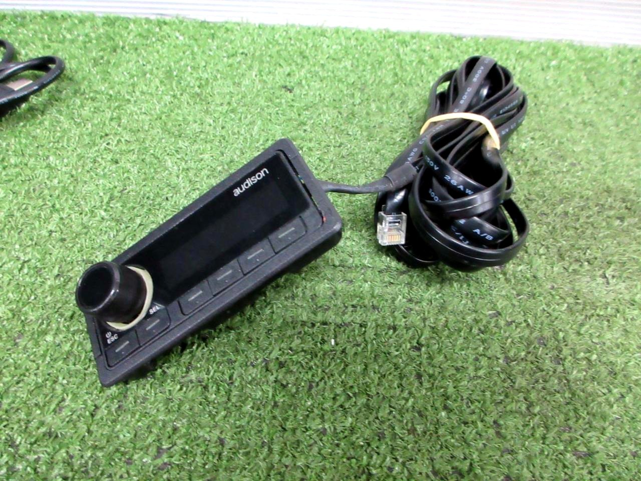 Audison bit One 8-Channel Digital Sound Processor DSP + DRC Remote + USB Cable