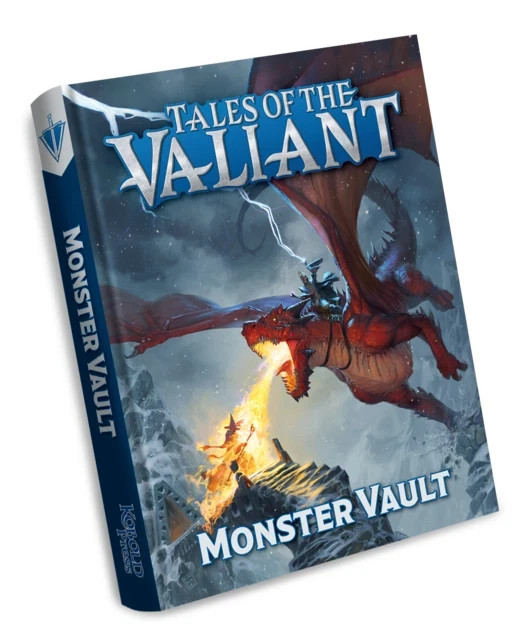 Tales of the Valiant: Monster Vault  by Kobold Press Hardcover New