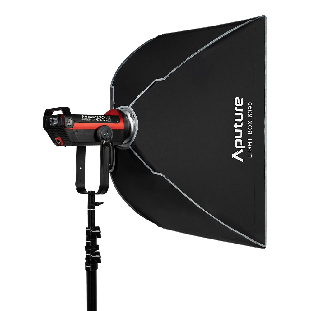 Aputure 60x90cm Strip Softbox w/Honycomb Grid For Studio Strobe Flash Light