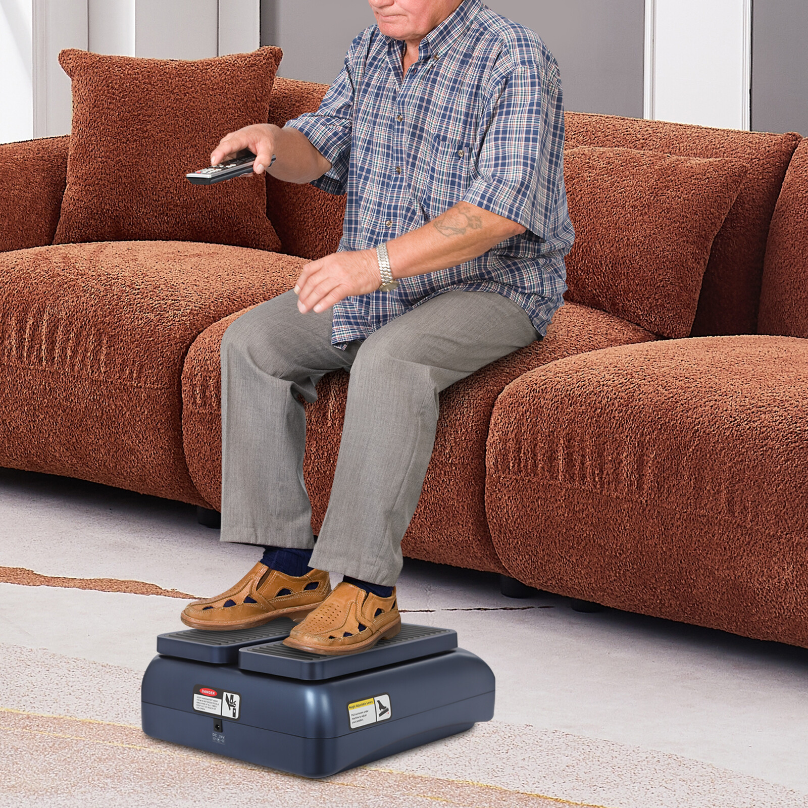 Foot Massager Electric Foot Circulation Device Foot Exercise Device