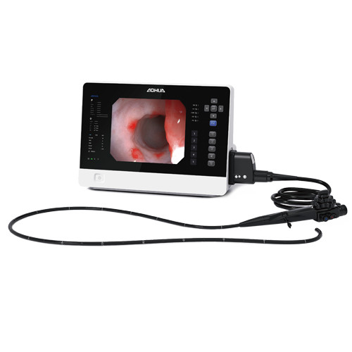 NEW Aohua OR-100 HD All-In-One Veterinary Endoscopy System with Flexible Scope