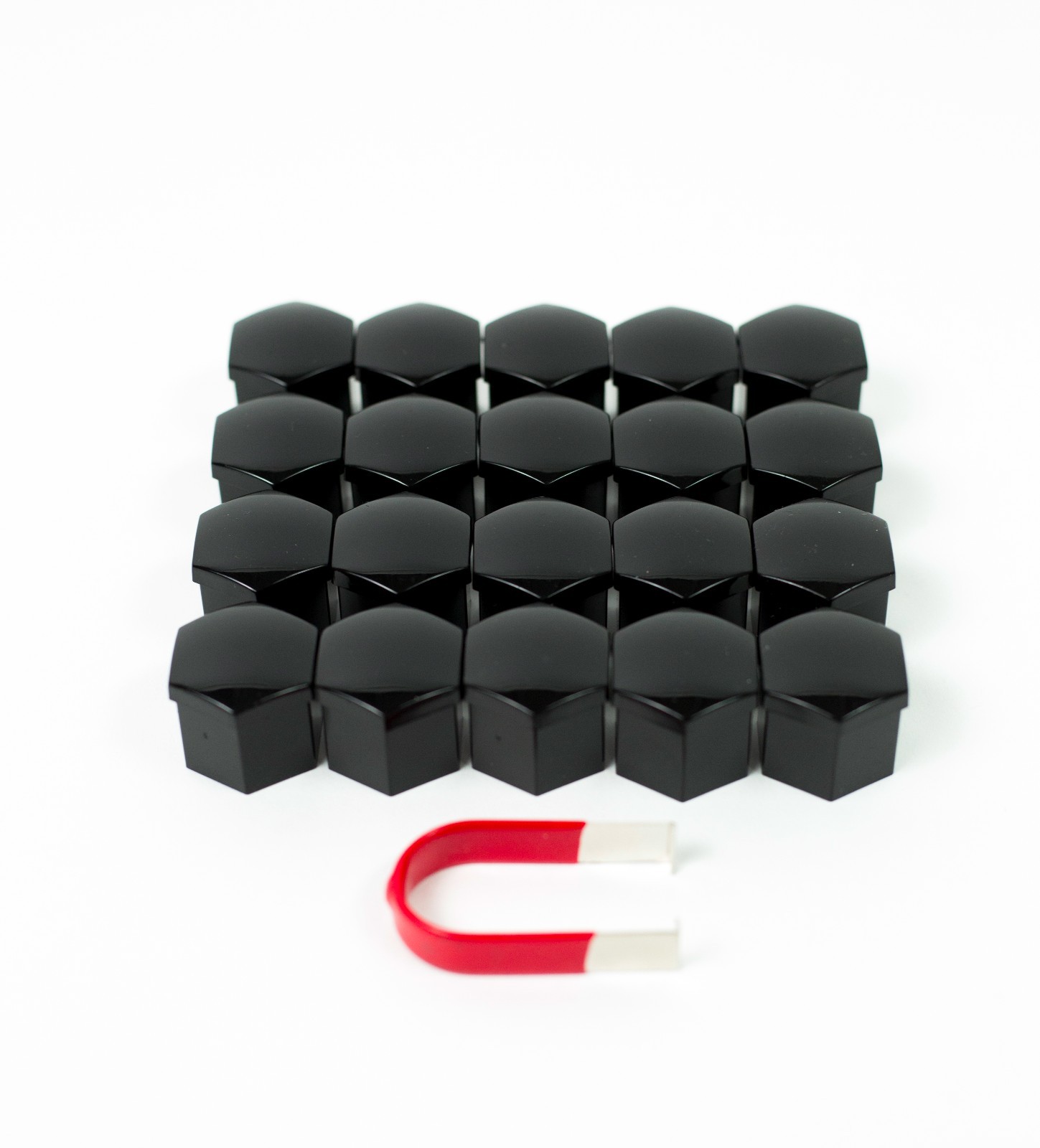 Ford Explorer including ST Wheel Nut Covers / Lug Nut Covers - Glossy Black