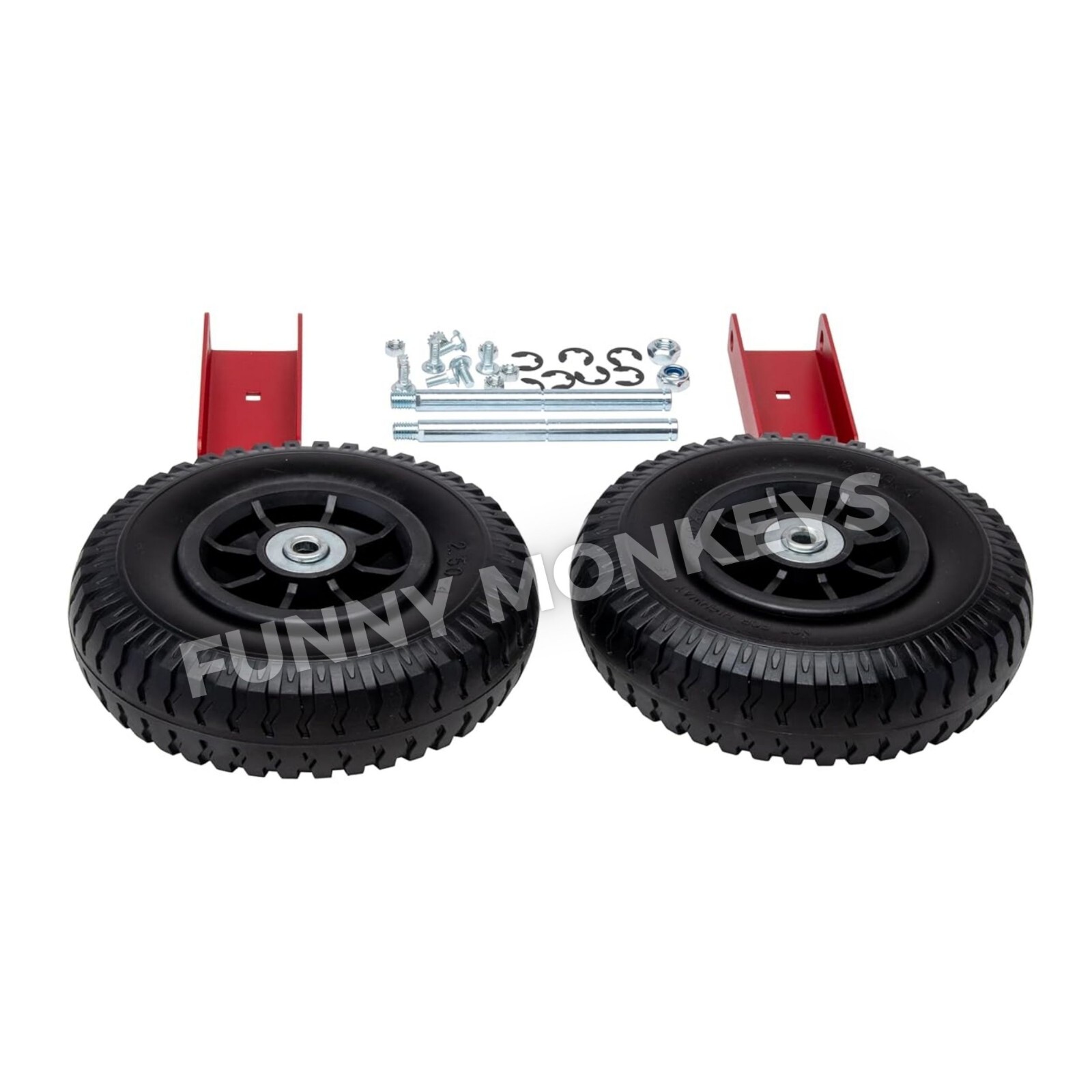 Welding Table Wheel Kit for Portable Lincoln Electric Welding Table & Work Bench