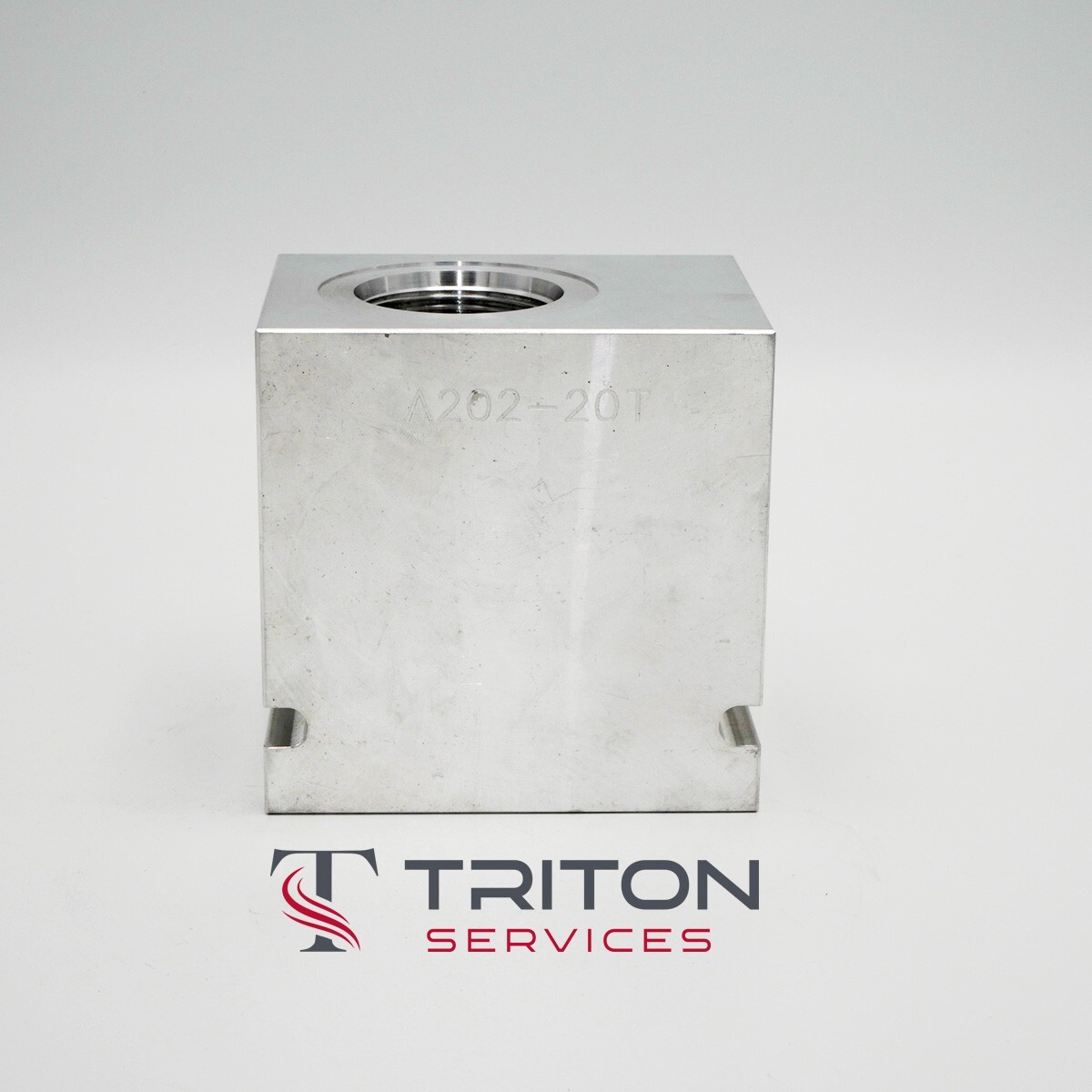 A202-20T, aluminum body, C20-2 cavity, -20 SAE ports