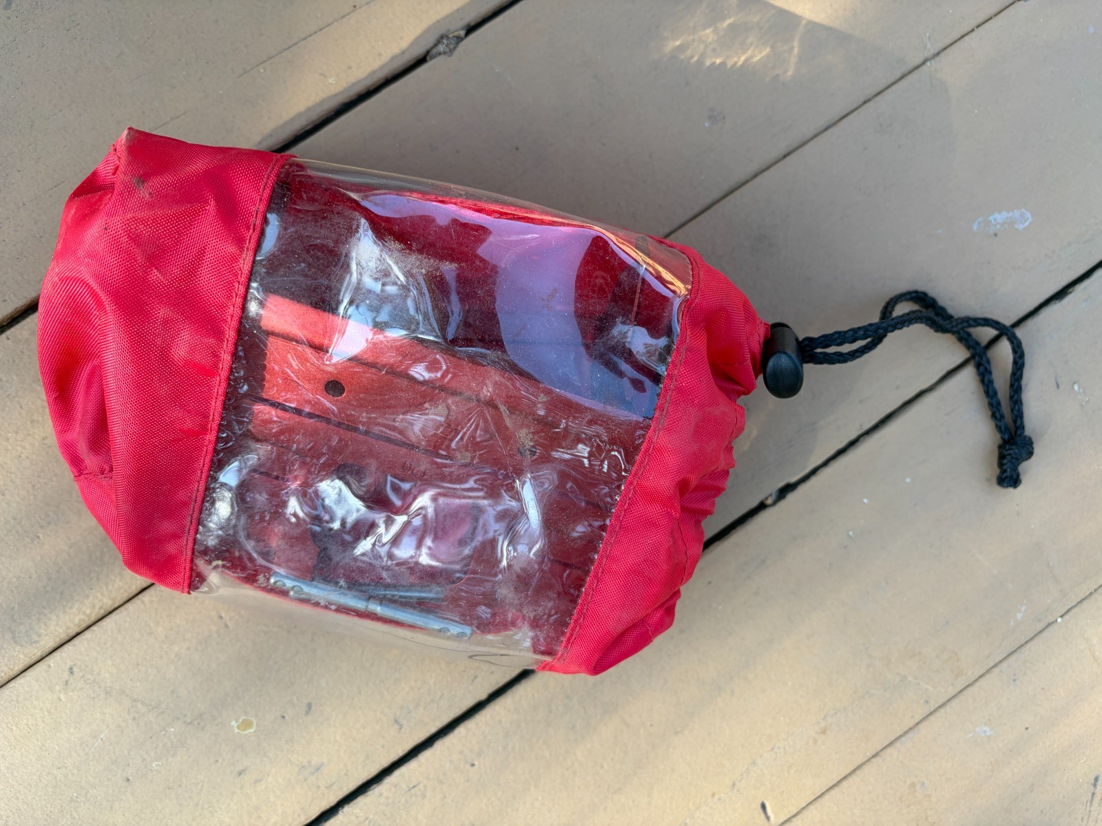 Dyanafit Ski 120mm Crampons - Red-w/bag