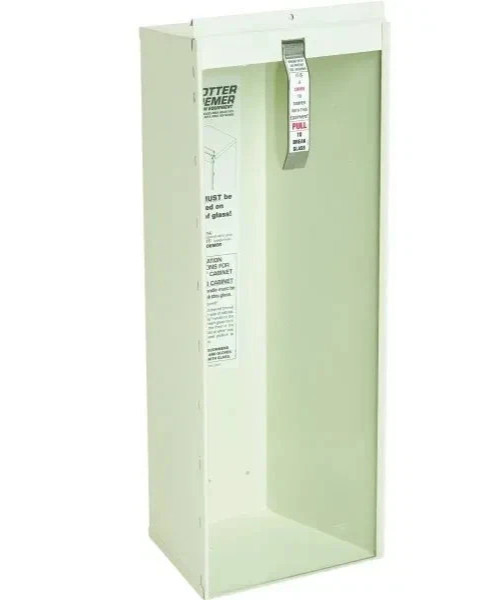 NIB POTTER ROEMER 9751 , 9751-IC-KIDDE Fire Pro Fire Extinguisher Cabinet