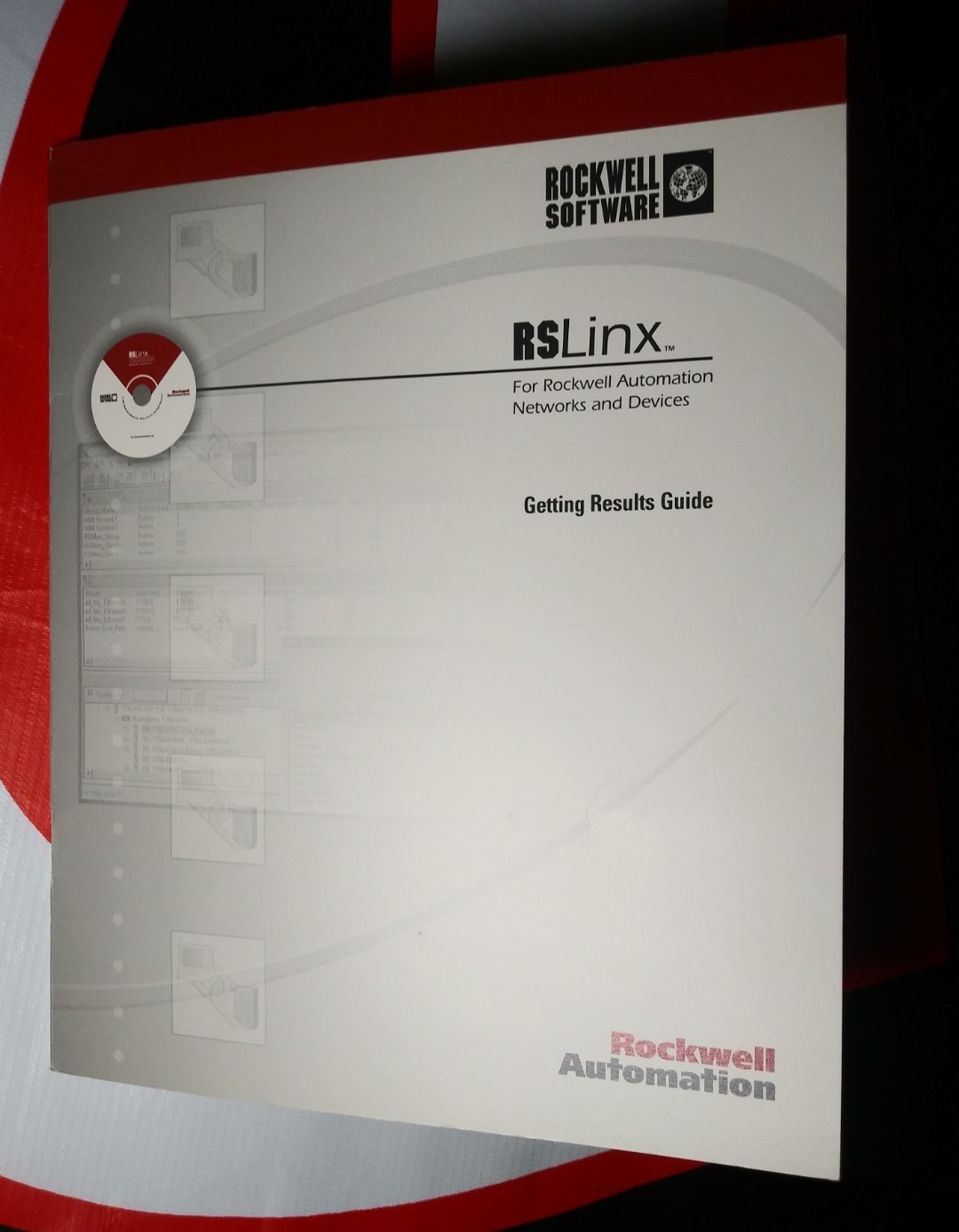 ROCKWELL SOFTWARE LINX-GR001B-EN-P RSLINX GETTING RESULTS GUIDE, FOR RA NET/DEV.
