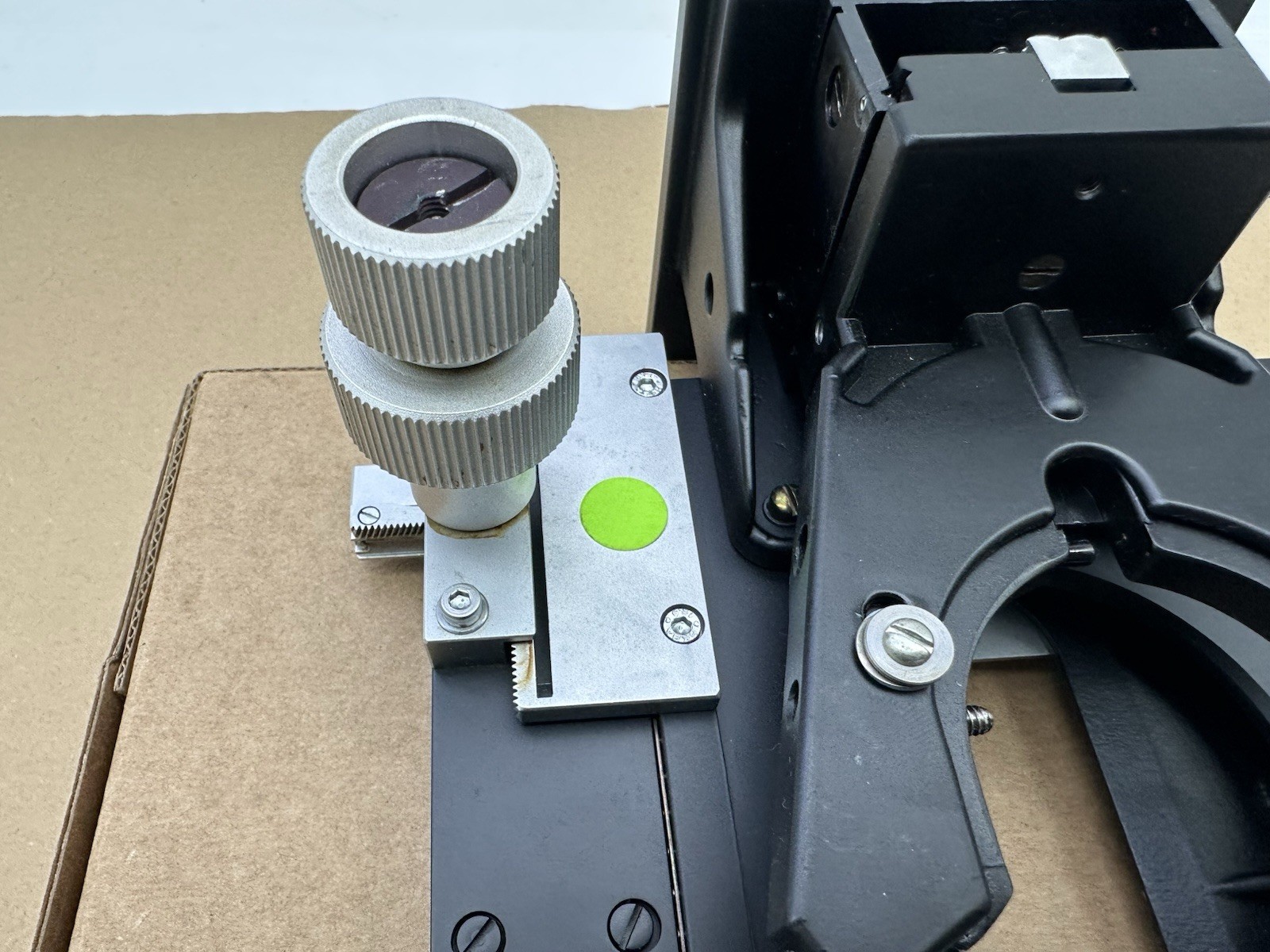 31-60-42 MECANICAL STAGE REPLACEMENT PART FOR BAUSCH LOMB BALPLAN MICROSCOPE