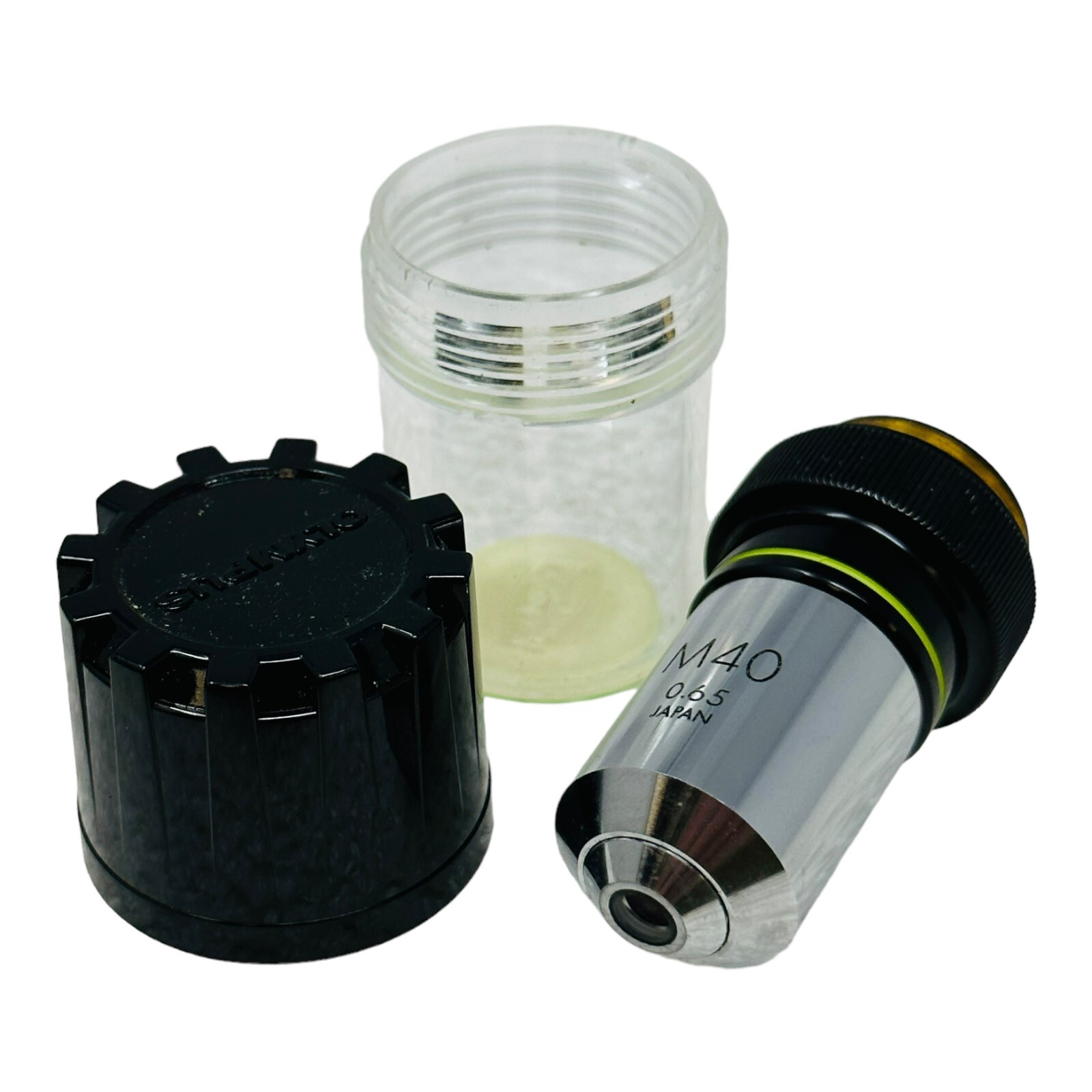 OLYMPUS M40 0.65 MICROSCOPE OBJECTIVE