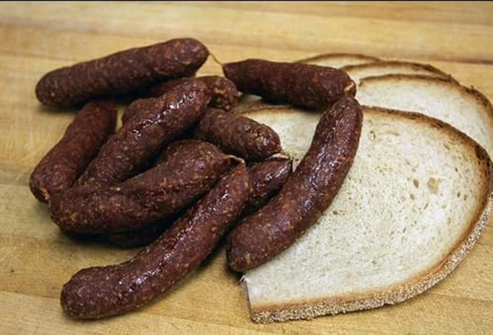 German Dry Krainerwurst 1Lb By Forest Pork Store