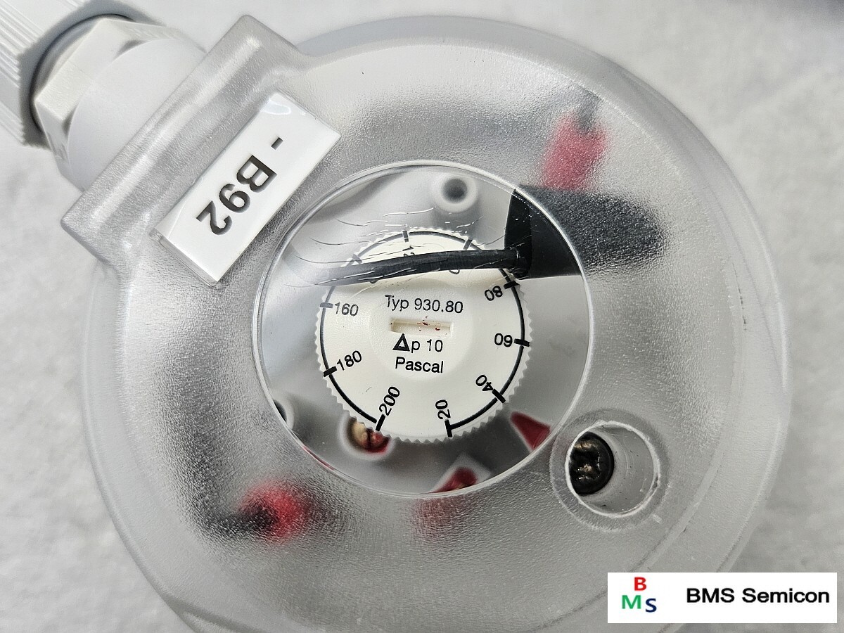 COMPUR Monitors 930.80 Differential pressure switch & 5360 063 100Control Module