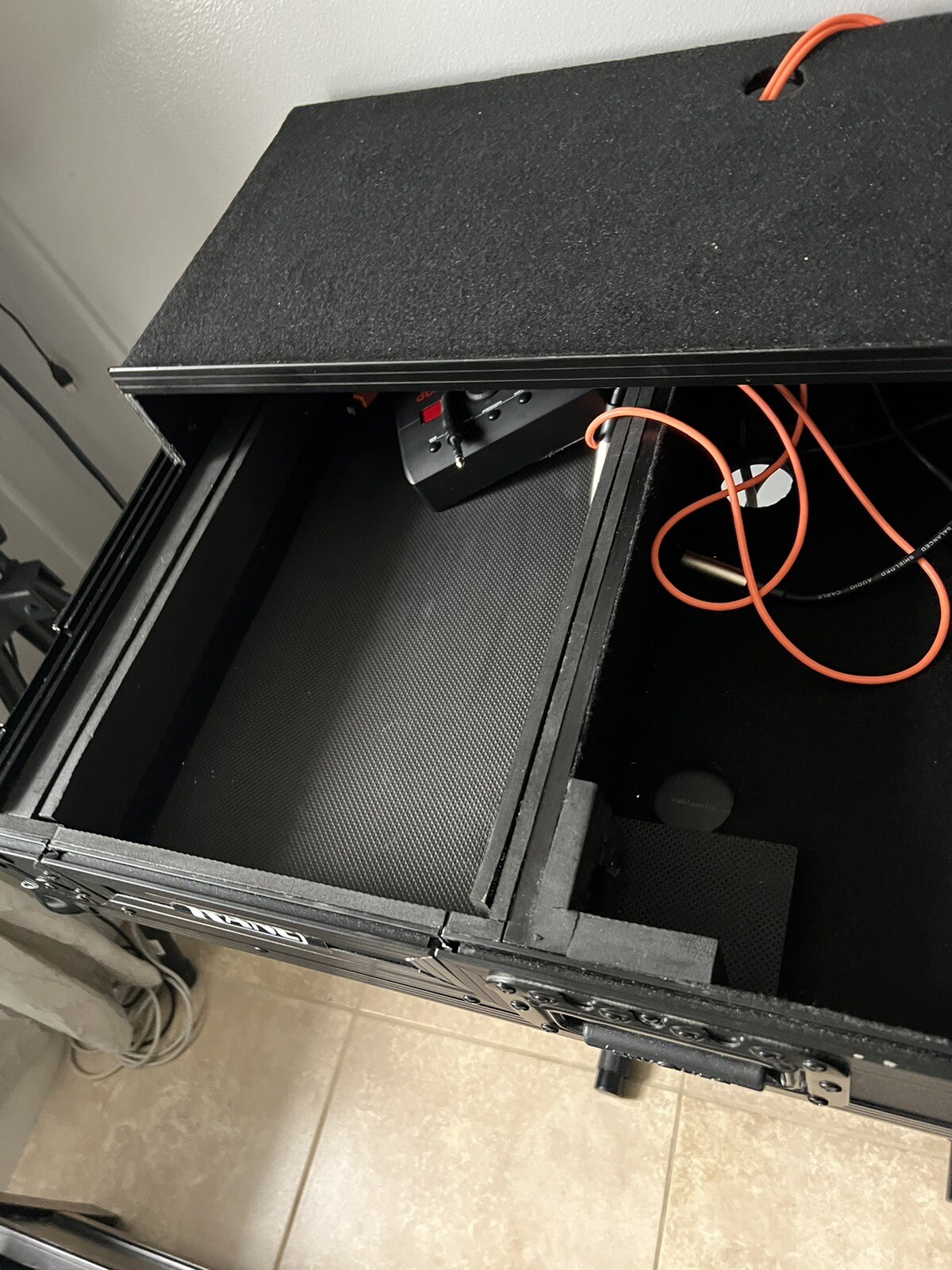 dj rack case used