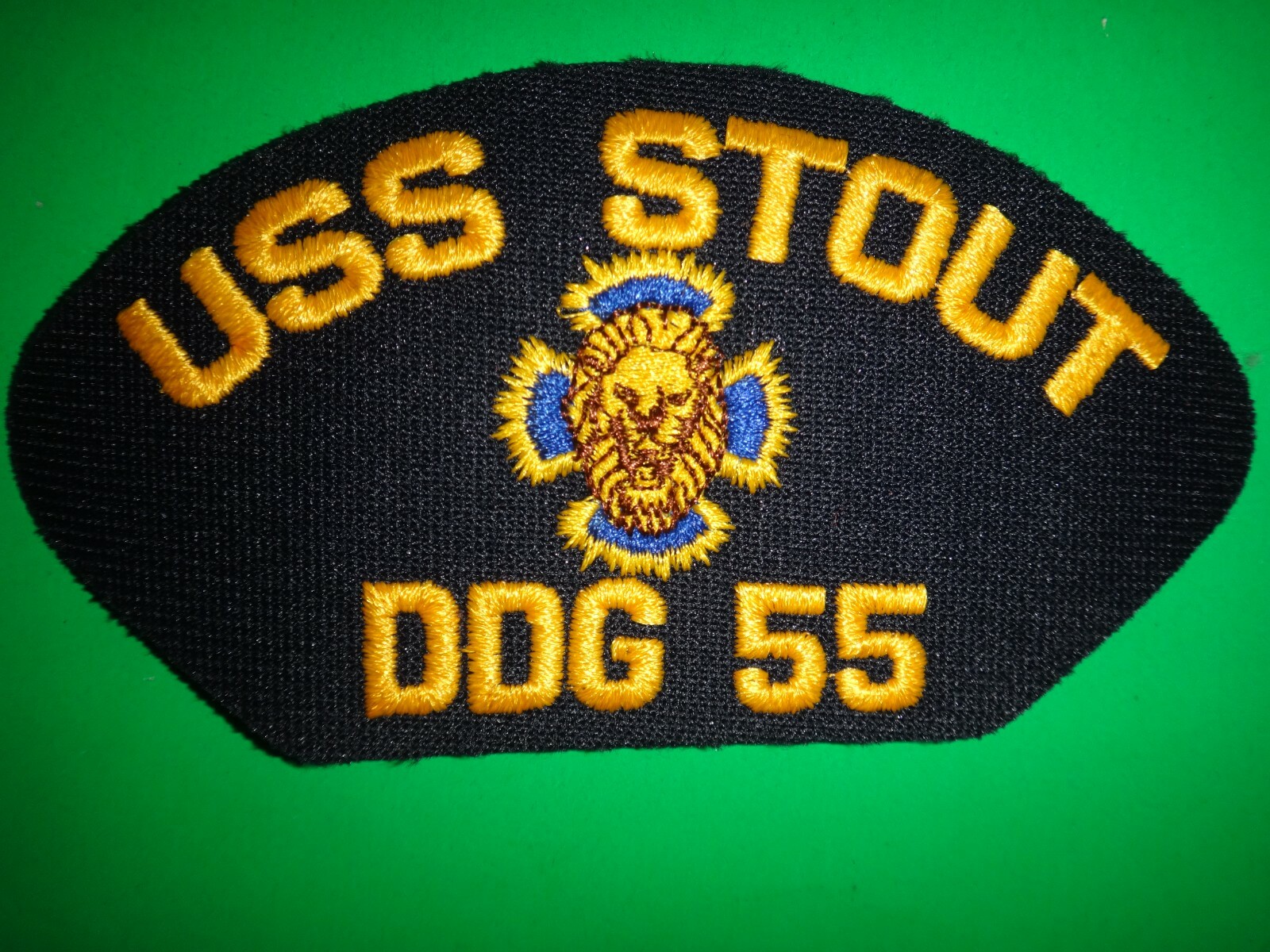 US Navy Patch USS STOUT DDG 55 Destroyer