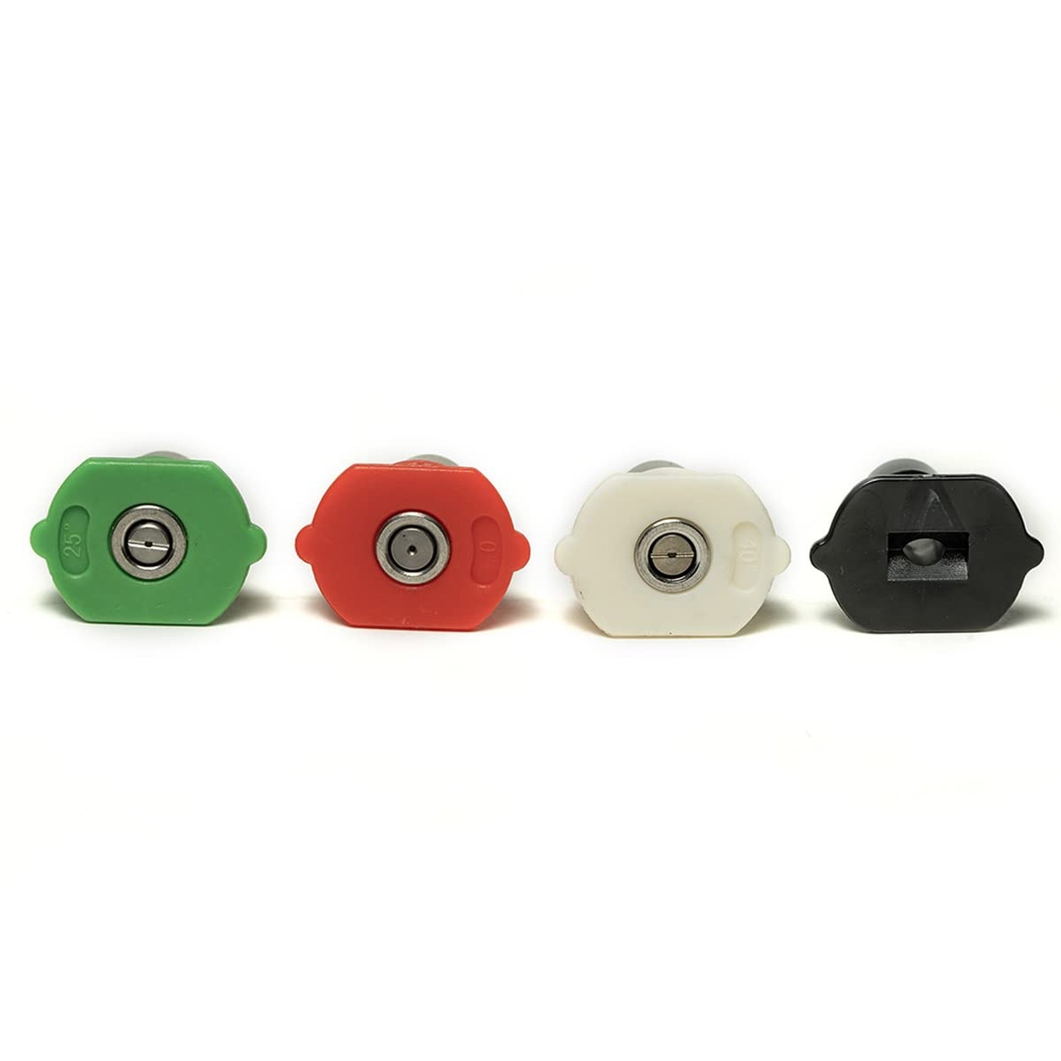 Greenworks Universal Pressure Washer Nozzle Tips (4 Pack) 5201502