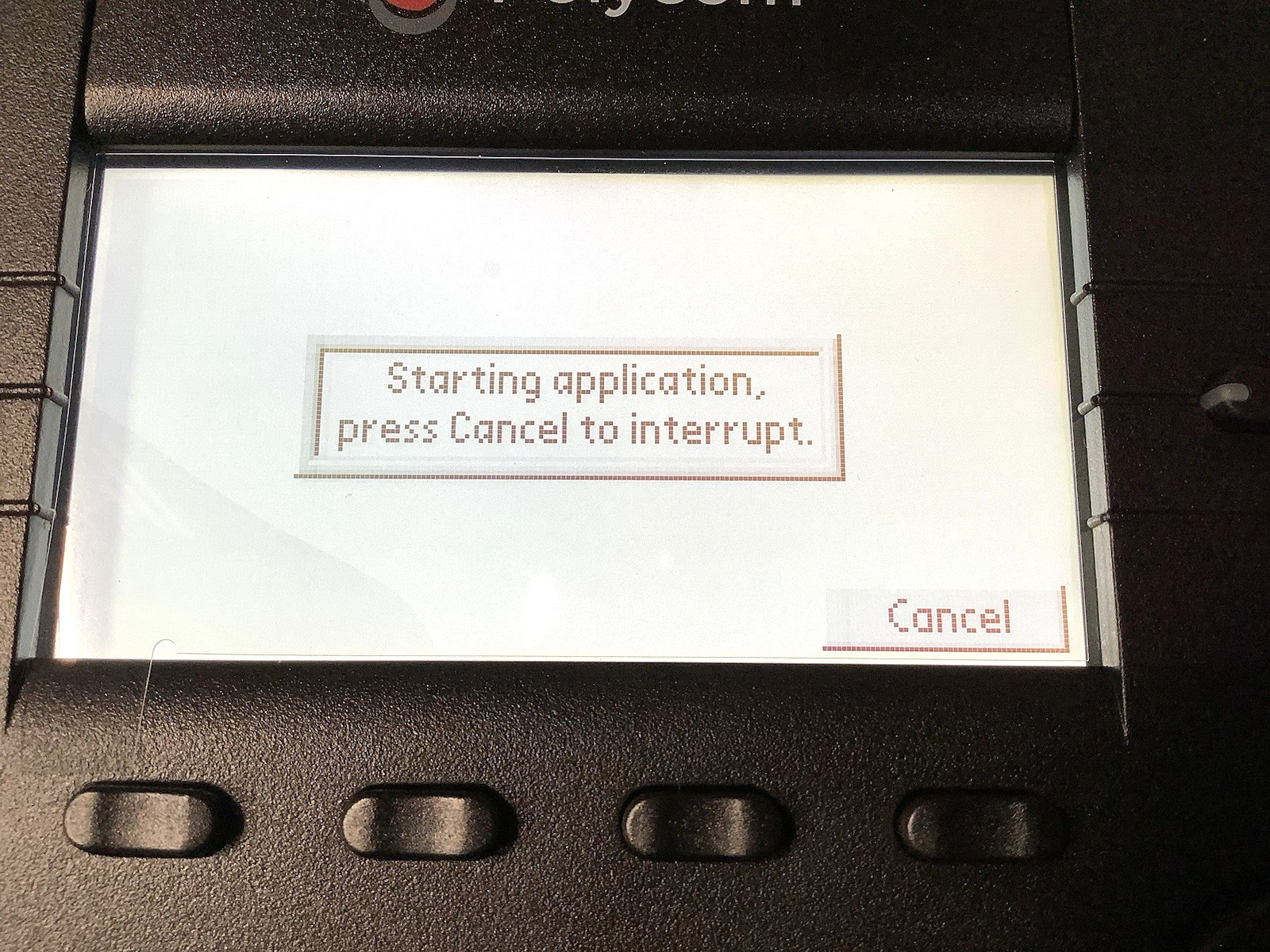 Polycom VVX 311 Corded Desktop Phone 2200-48350-001 ~ FREE SHIPPING