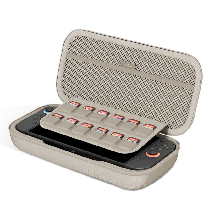 Gaming Charging Case 20W for Nintendo Switch 2, Sand