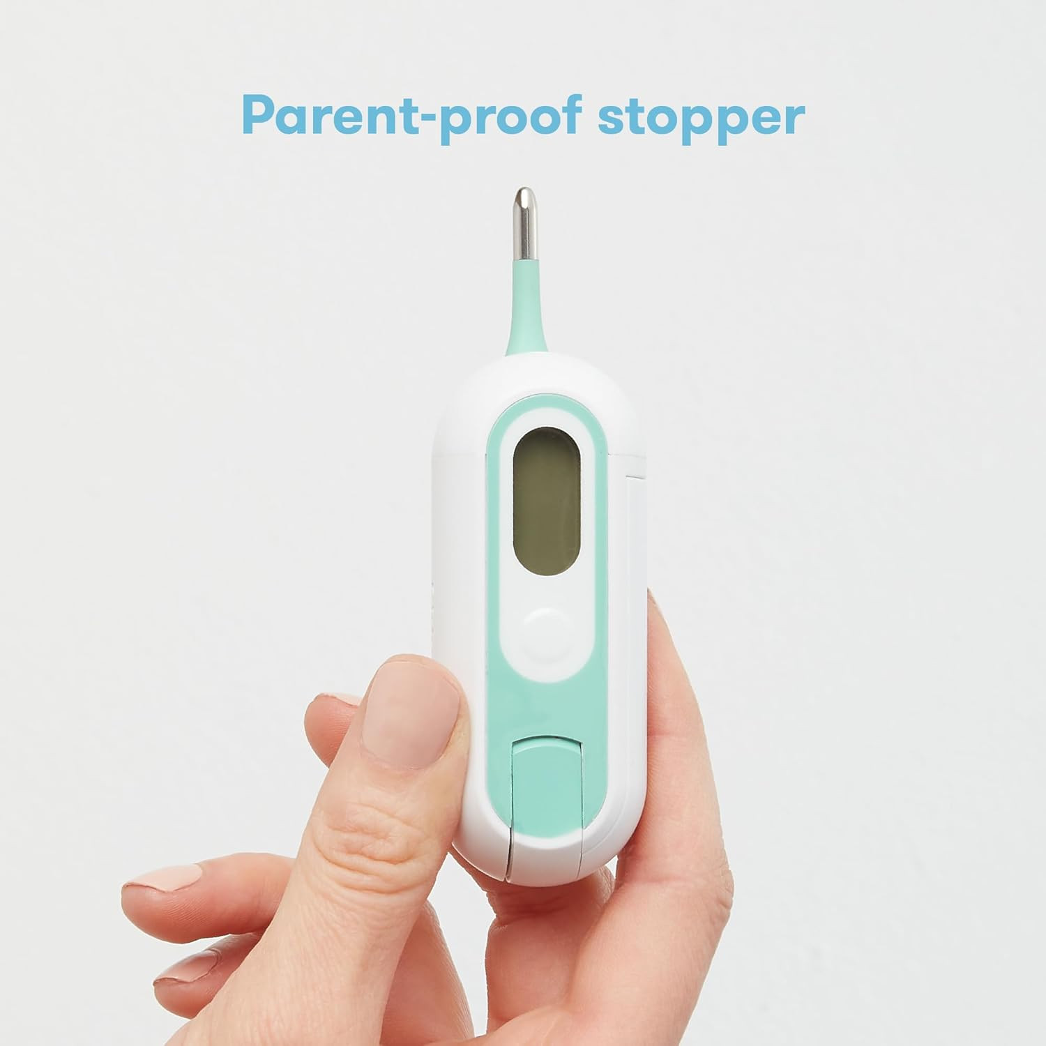 3-In-1 Rectal, Underarm & Oral Thermometer for Kids, Digital Baby Thermometer fo